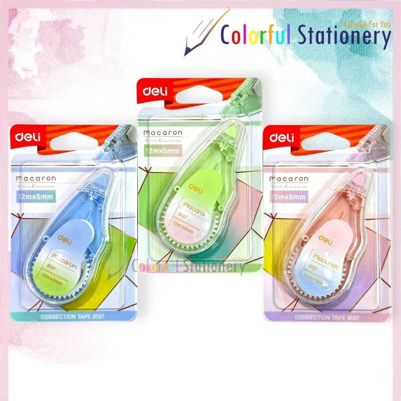 

Correction Tape / Tip X Kertas Deli 8137