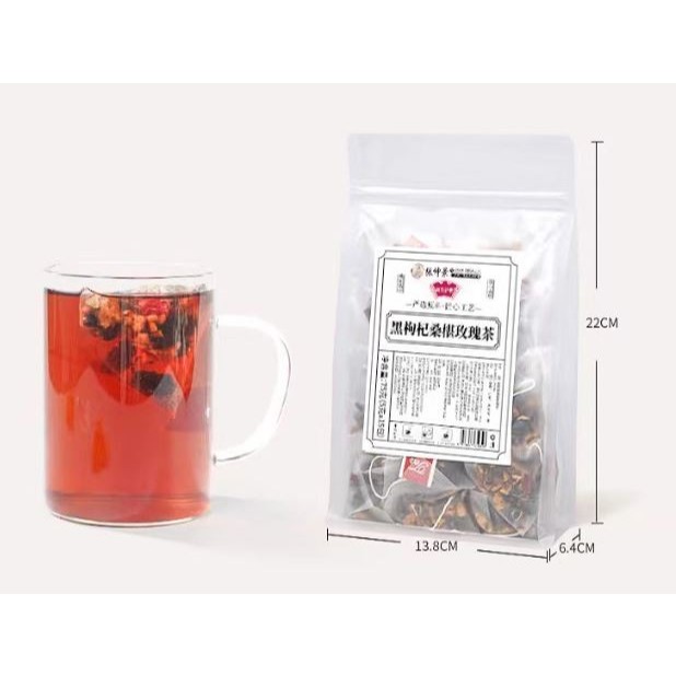 

Mulberry, Goji Berry, and Rose Tea/Cinnamon Mulberry Red Dates Wolfberry Tea Rose Hot Fall Winter