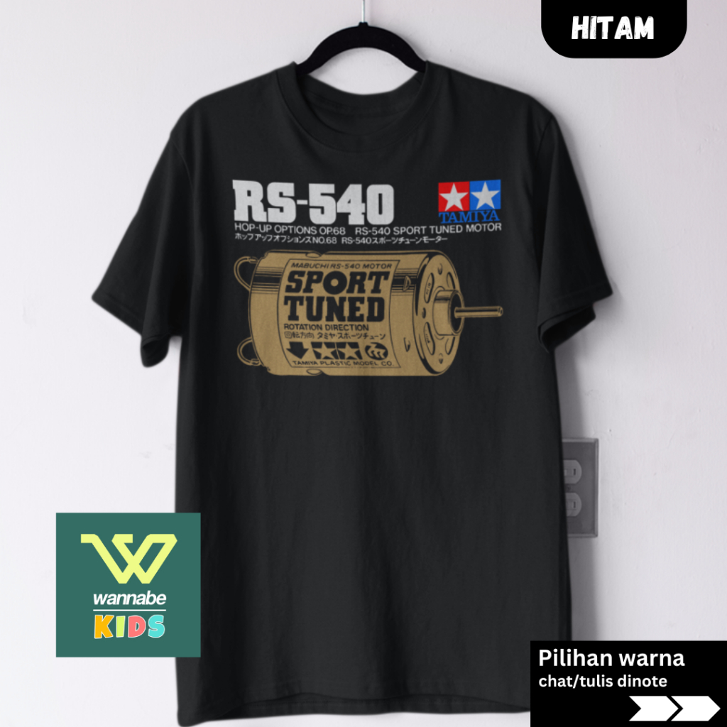 KAOS DEWASA DAN ANAK TAMIYA TOYS 1 BAJU ANAK 2 - 12 TAHUN KAOS DEWASA S - 7XL BIGSIZE JUMBO PREMIUM