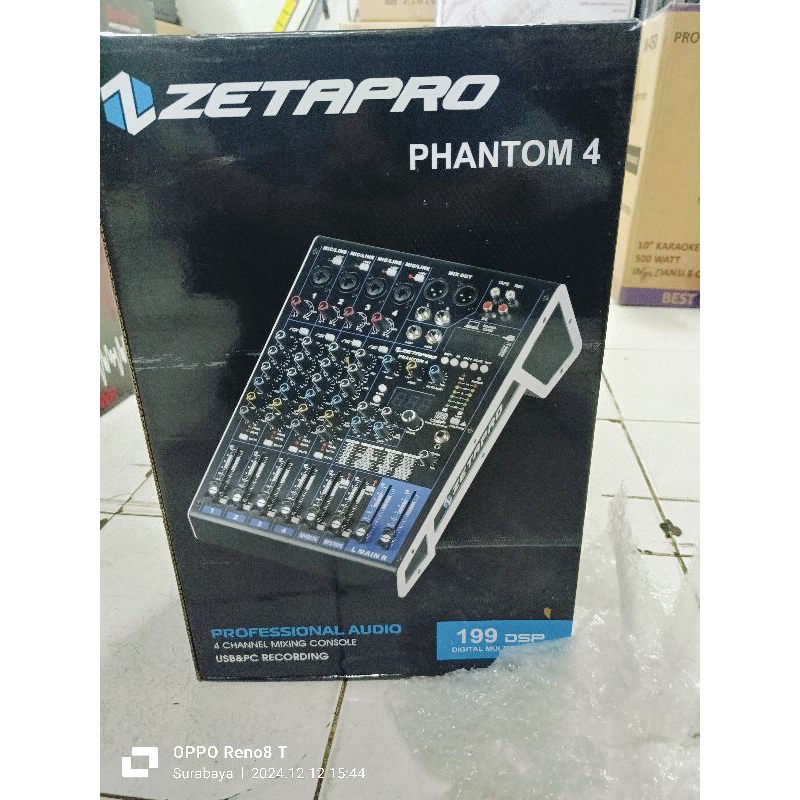 mixer zetapro  phantom4