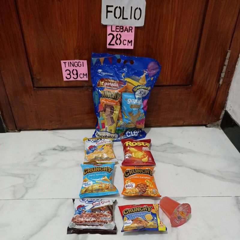 

Paket ultah murah FOLIO (besar) + Okky jelly