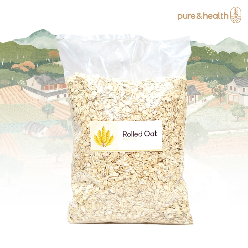 

Rolled Oat 500 grams Oatmeal Gandum Utuh Original Natural Super Food