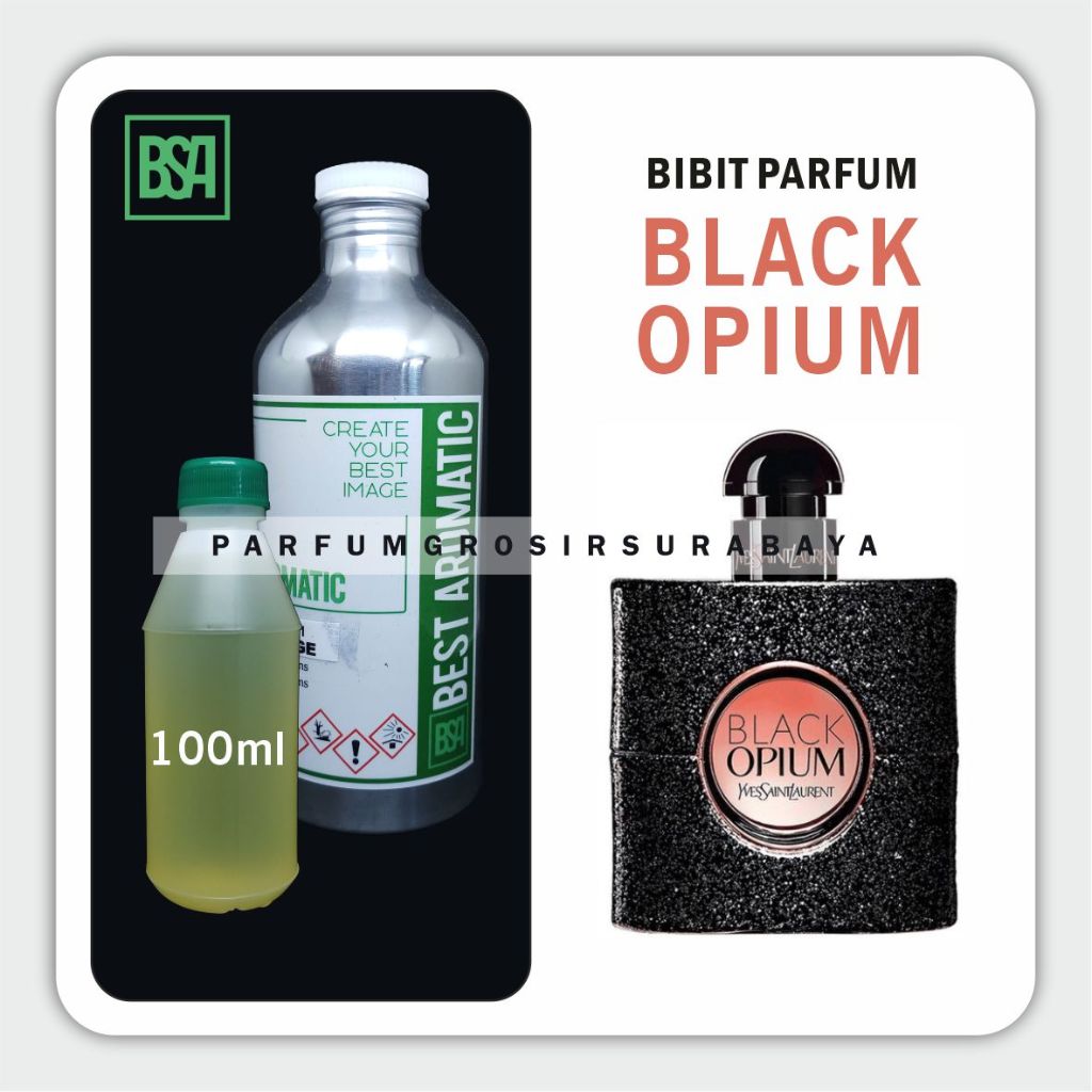Bibit Parfum - Black Opivm | Best Aromatic