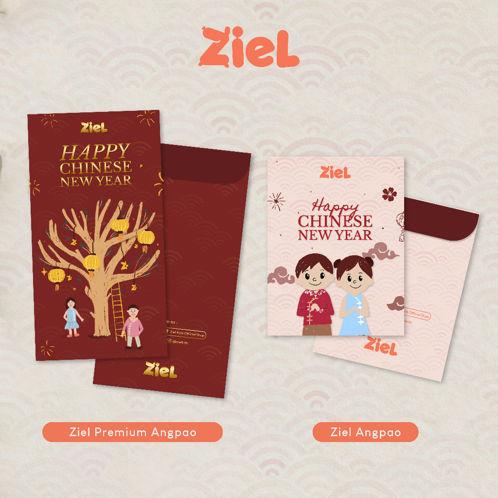 

ZIEL KIDS - Angpao Imlek Sincia CNY