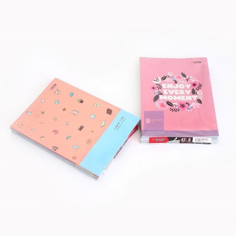 (1 PACK / 6 BUKU) Buku Tulis B5 / Big Boss Sidu