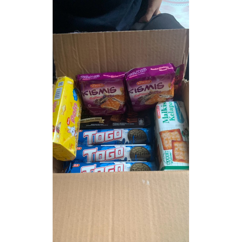 

PAKET KHONG GUAN | PAKET MONDE | PAKET JAJANAN ANAK | PAKET CEMILAN