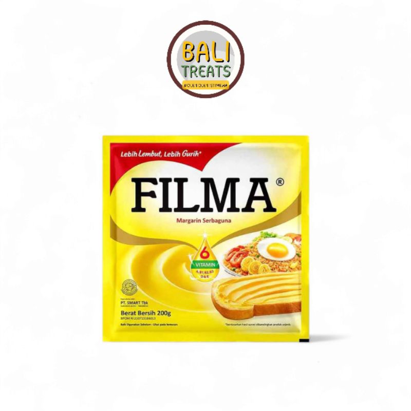 

Filma Margarine Serbaguna Bernutrisi 200g