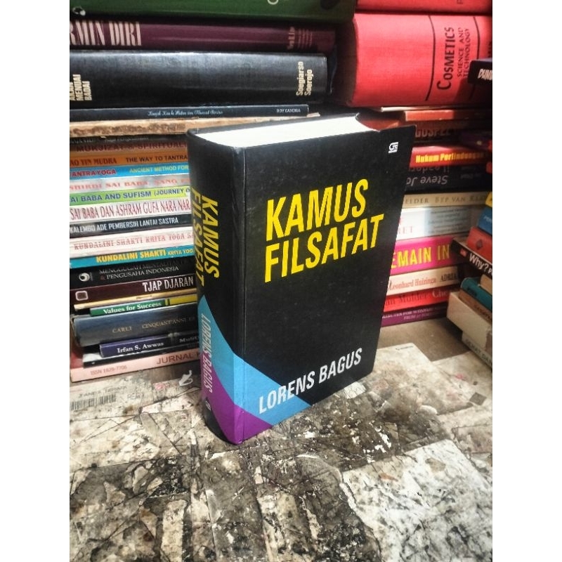 KAMUS FILSAFAT by Lorens Bagus
