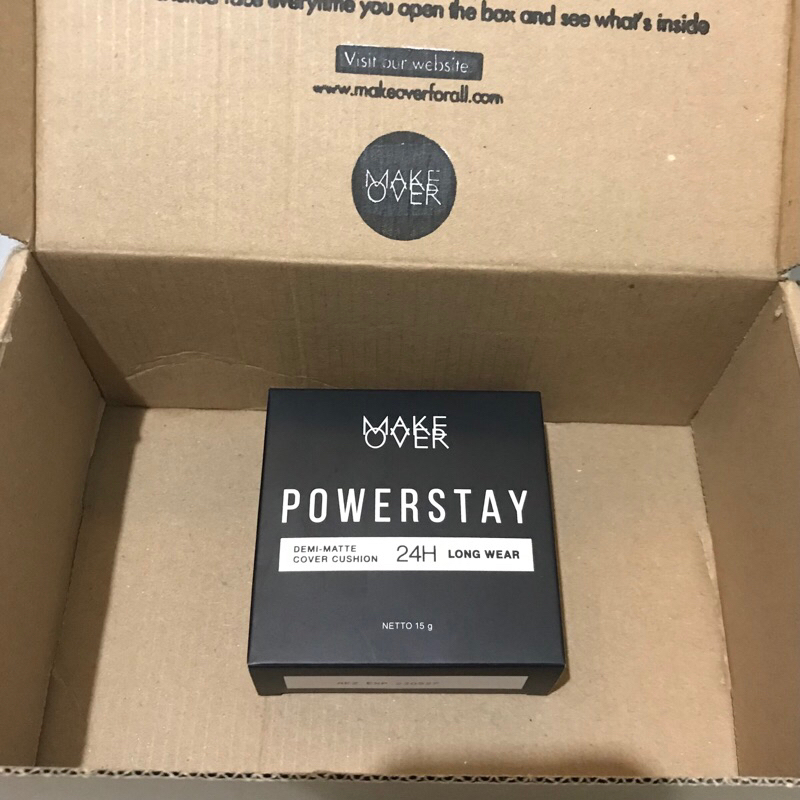 NEW preloved makeover cushion demi matte