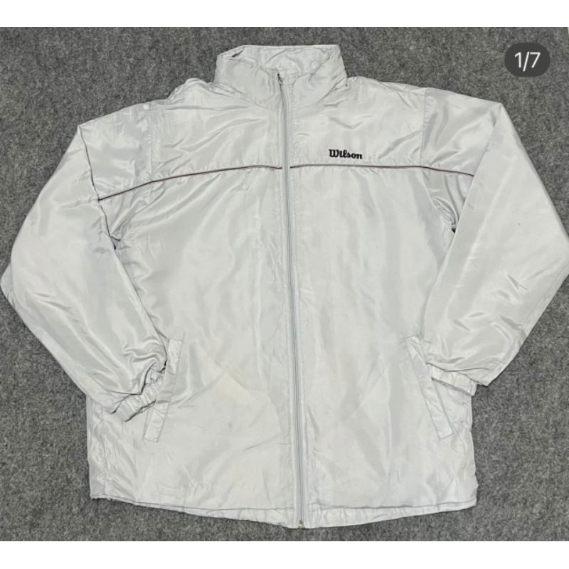 Wilson Windbreaker Hidden Hoodie