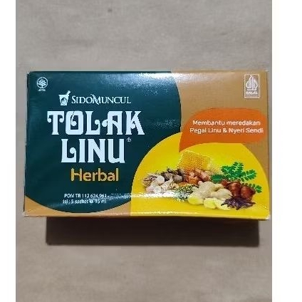 

Tolak Linu herbal per pack isi 5 sachet