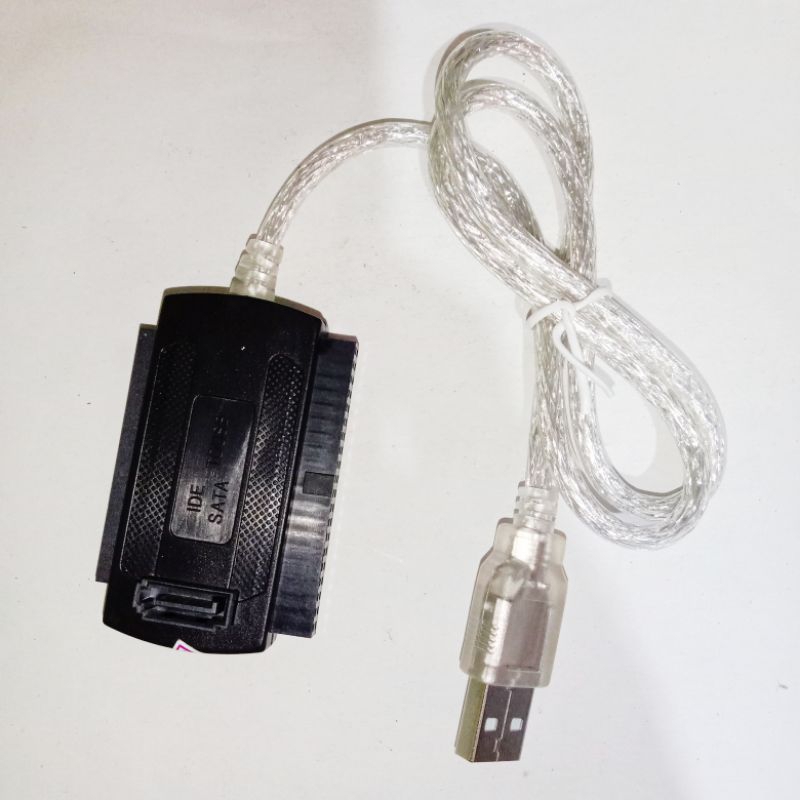 converter ide to usb / kabel colokan soket ide ke usb ps2/converter isi game hardisk dalam ps2