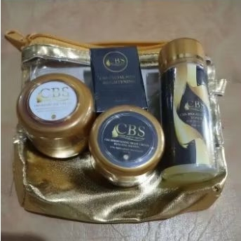 CBS / cekfit beauty skincare / paket cream cbs / bpom / original