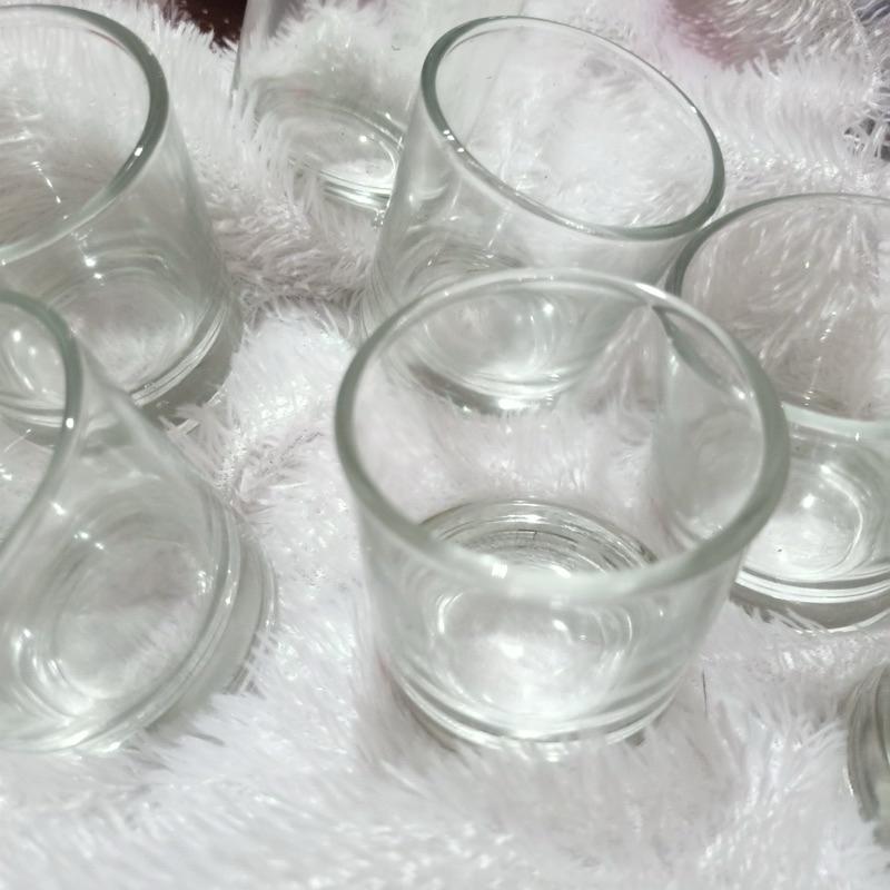 Gelas Soju / Soju Glass / Gelas Sloki / Shot Glass / Gelas Shot / Soju Seri 2 / Gelas Lilin Aromathe