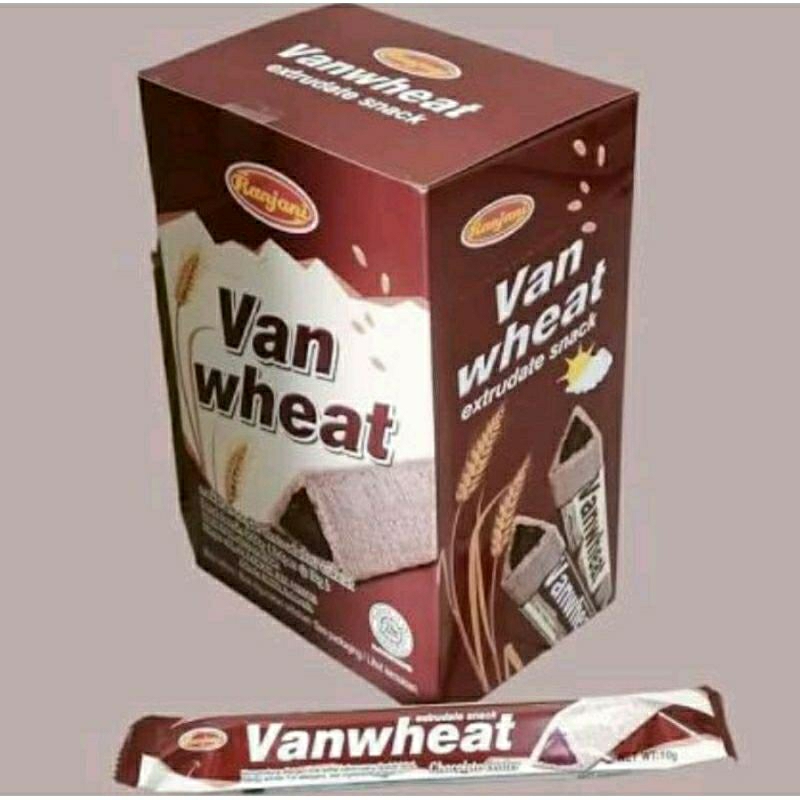 

van wheat coklat 1box isi 24pcs