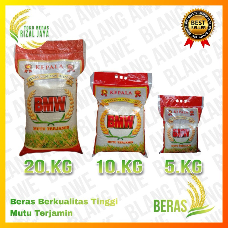 

BERAS PANDAN WANGI BMW SUPER 5KG 10KG 20KG