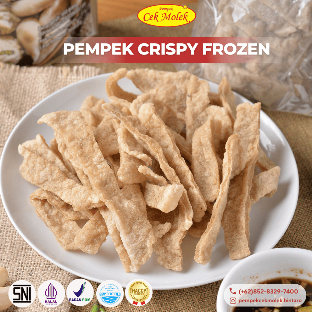 

Pempek Cek Molek Crispy Frozen