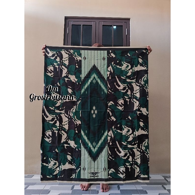 Sarung Loreng Motif Malvinas Commando
