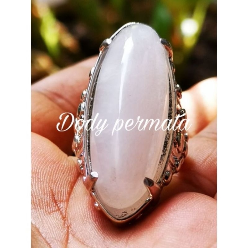 Batu akik pandan sutra super