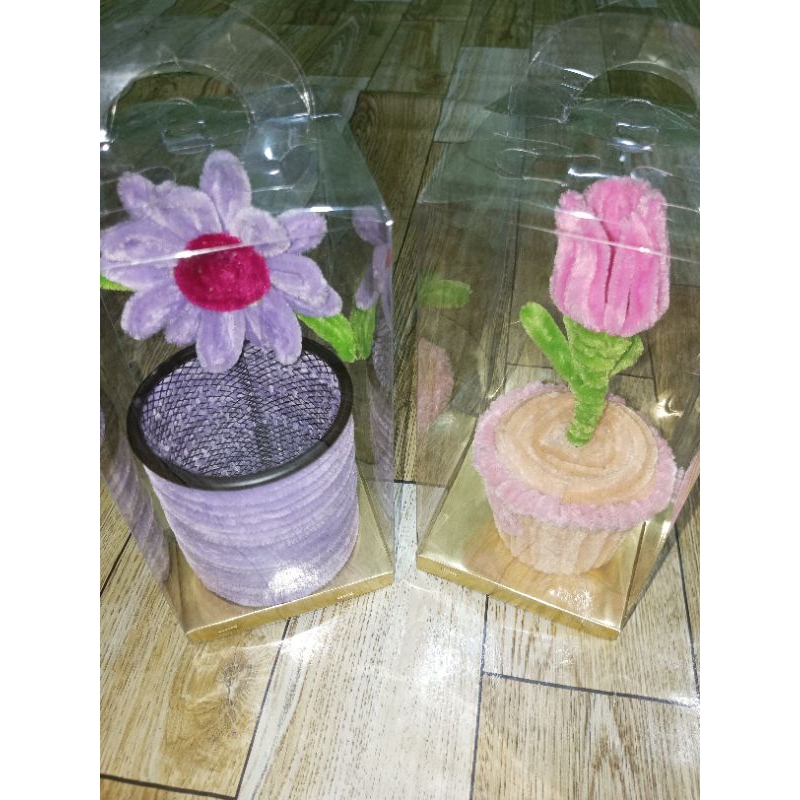 

flowers single pen holder