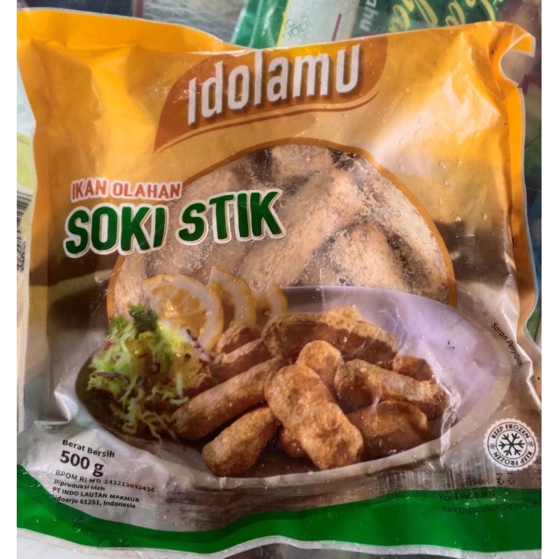 

ILM STIK SOKI idolamu 500gr