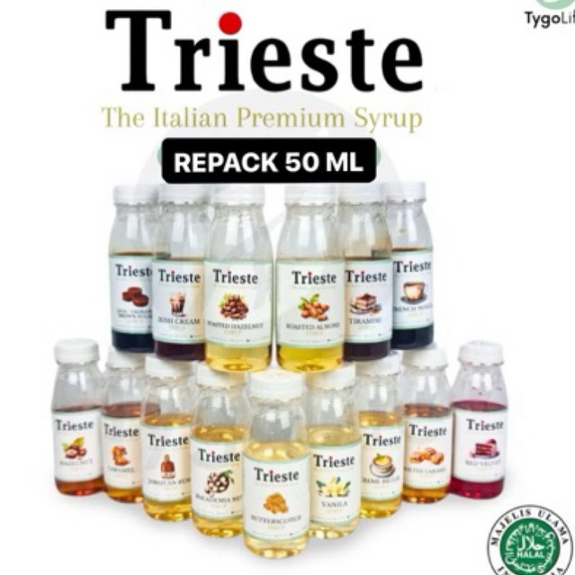 

TRIESTE SIRUP TESTER 50 ML ( REPACK )