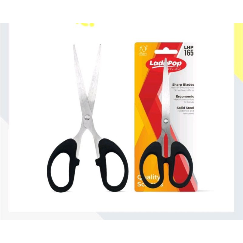

Gunting tanggung/scissors Lady Pop LHP-165 ( 1pcs )