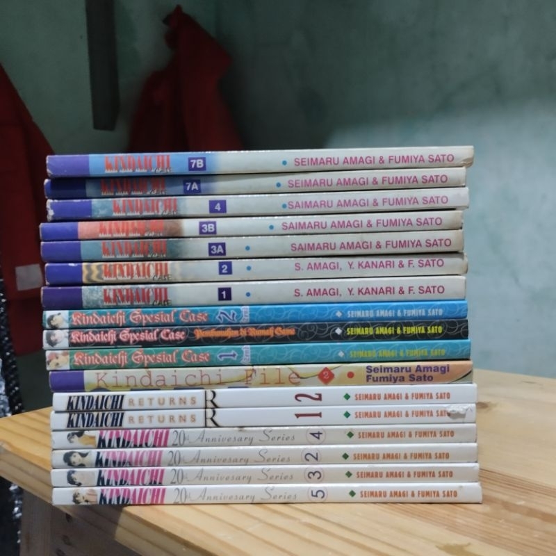 [Komik] Kindaichi File Return 20th Anniversary dll Fumiya Sato Bekas Bagus