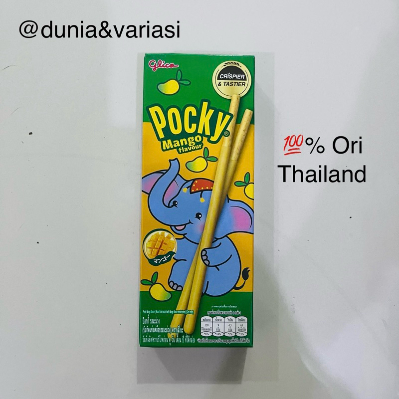 

Snack Stick Pocky Mango Flavor Thailand