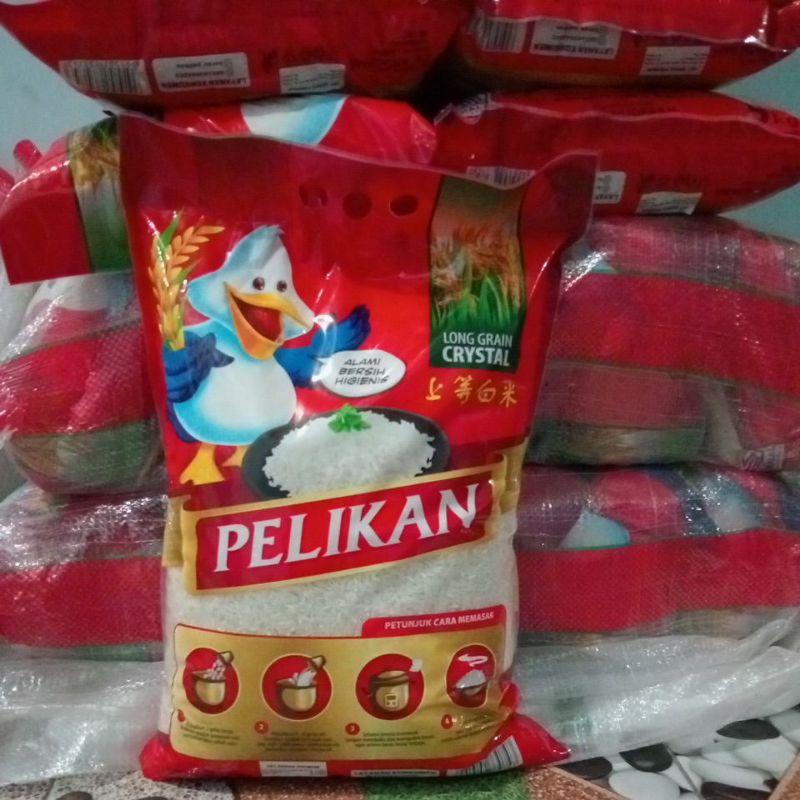 

Beras Pelikan 5kg (5pc)