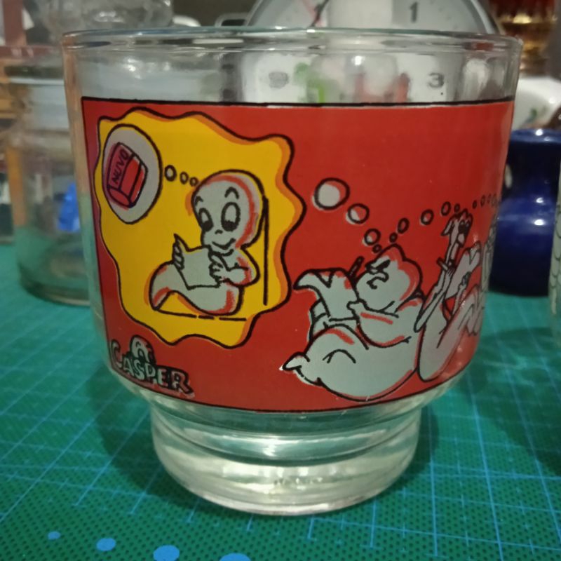 GELAS NUVO JADUL 1996 DAPAT 2PCS