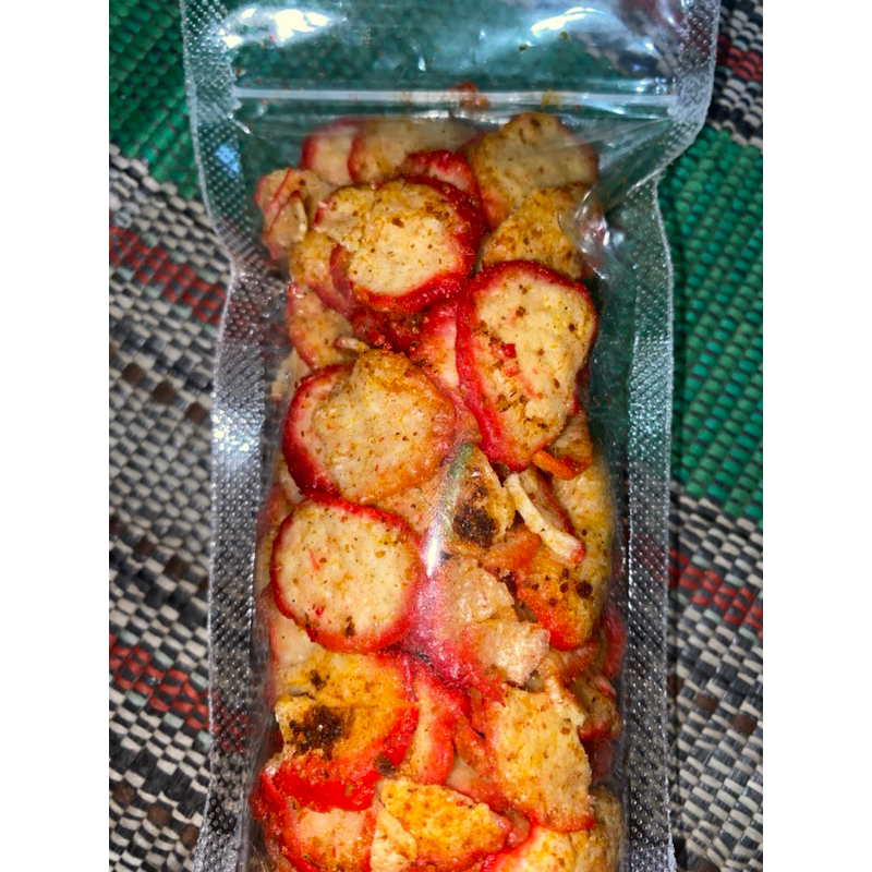 

kerupuk seblak kencur pedas gurih