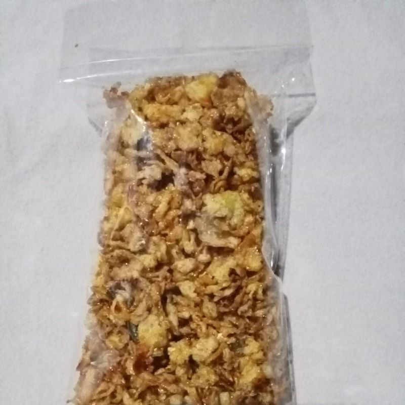 

Emping jagung pedas manis