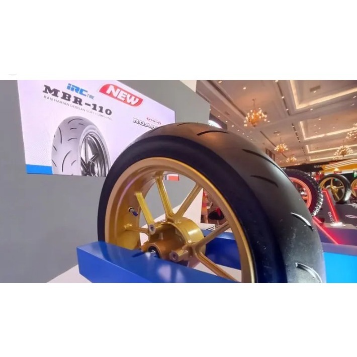 (BAYAR DITEMPAT) BAN IRC 150/60-17 EXATO, MBR 110 150/70-17 RX02R, 160/70-17 RX02R TUBELESS Ban Moto