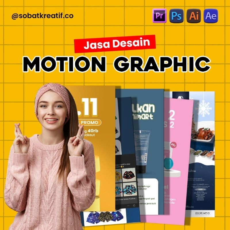 Jasa Motion Grafis Terlaris