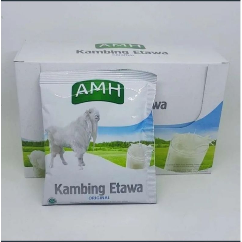 

AMH susu kambing etawa isi 10