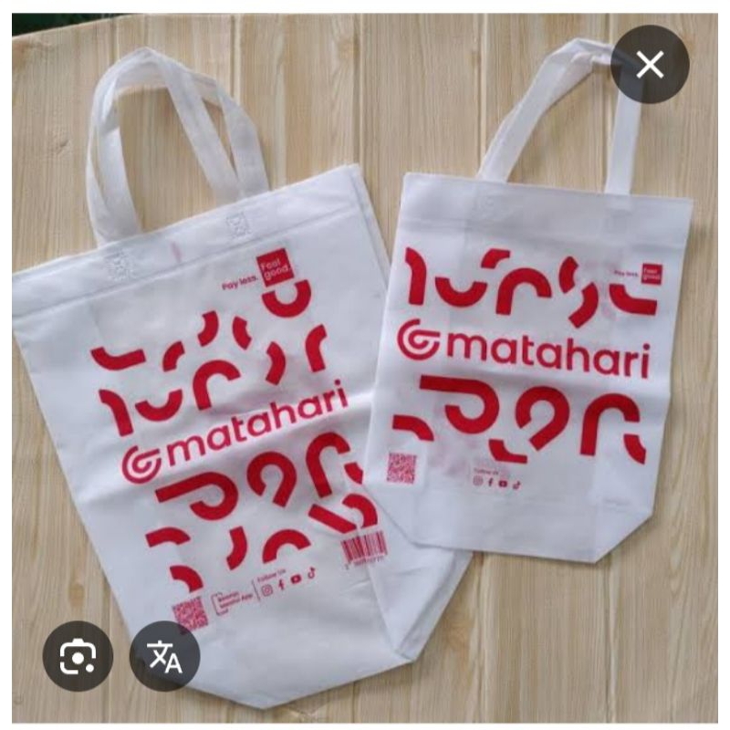 

paper bag matahari