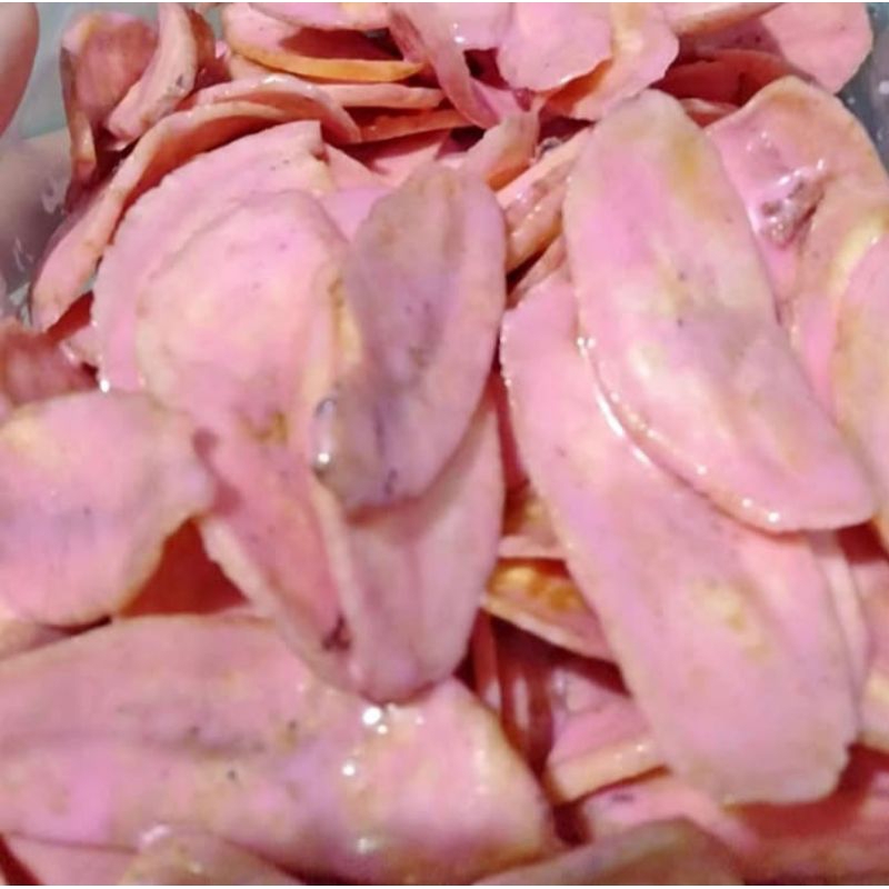 

Kerepek mentah siap goreng gurih dan nikmat