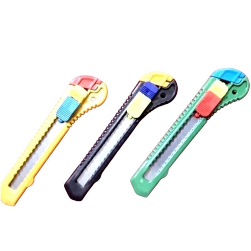 

paket pisau kater 3pcs cutter besar L-500