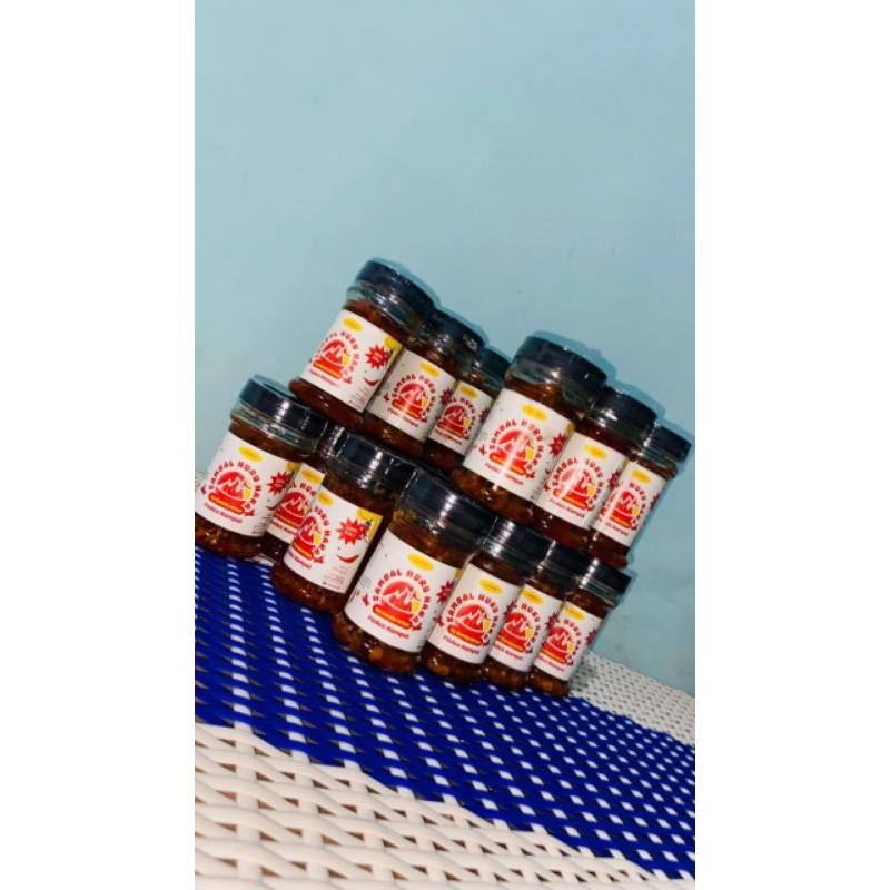 

sambal huru hara
