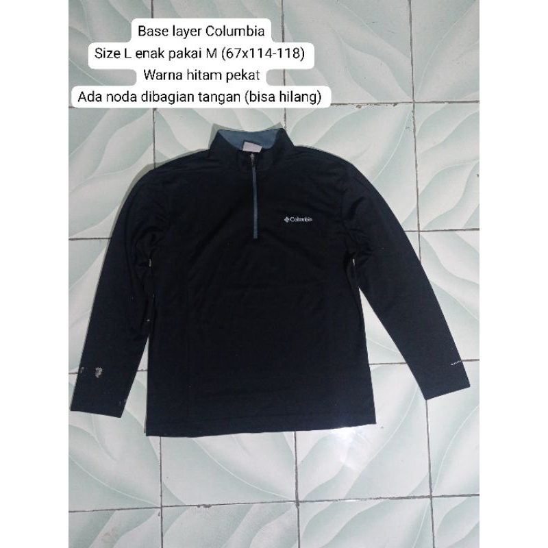 Base layer Columbia