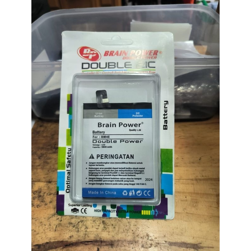 BATERAI BATRE BATTERY POCOPHONE F1 BM4E BM 4E DOUBLE POWER