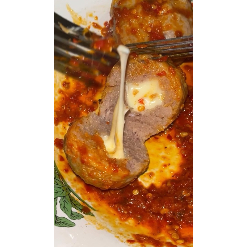 

bakso mozarela isi 4 pcs
