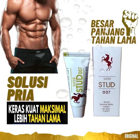 STUD 007 cream original berkhasiat