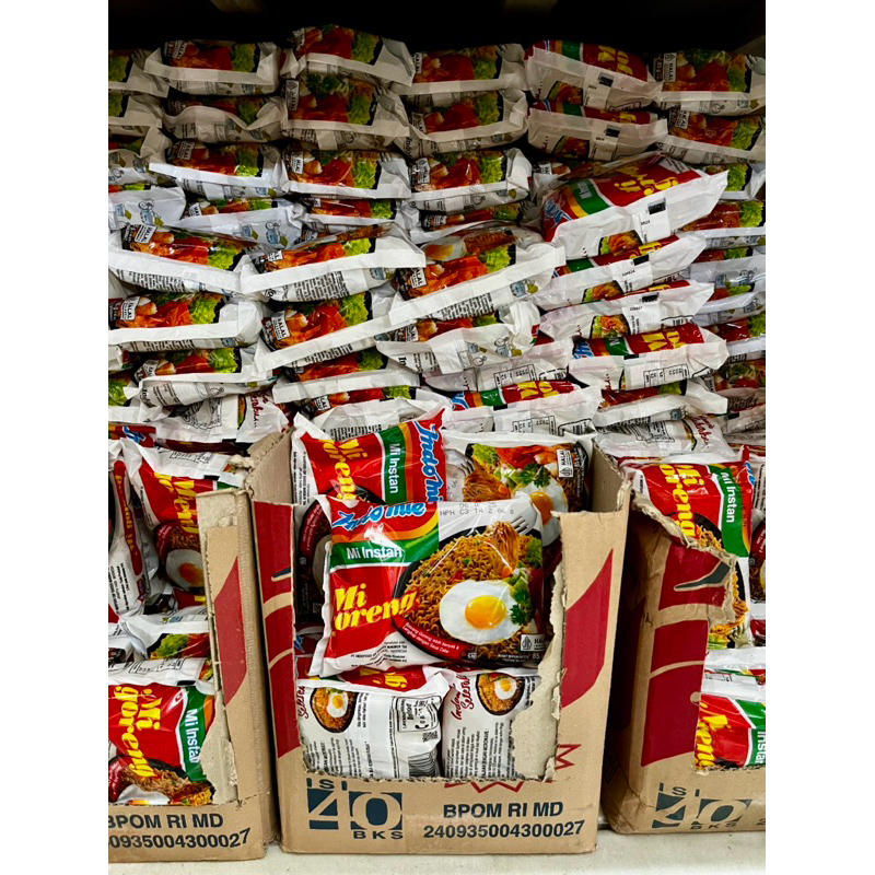 

Mie Goreng 1 Dus / Indomie Goreng isi 40 Pcs