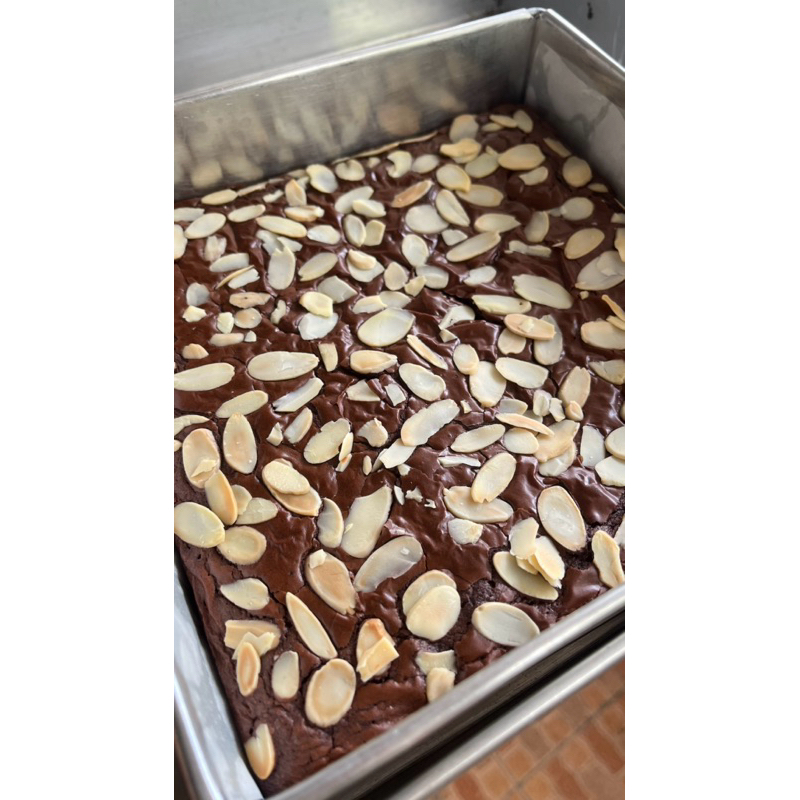 

Fudgy Brownies 20x20cm