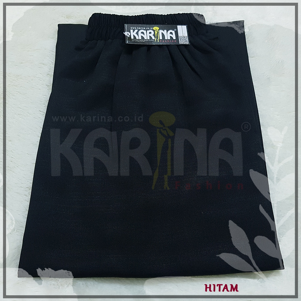 Kulot Celana Kerja Wanita Karina Daily Cullote Highwaist Korean Long Pant Bawahan Santai Kekinian
