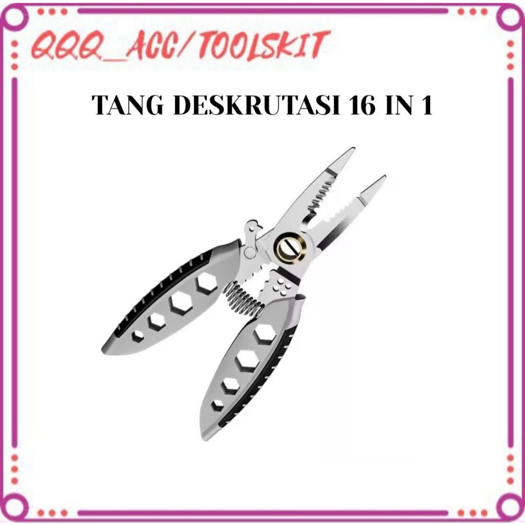 Tang kupas Kabel listrik Gunting Kabel Tang Pengupas Pemotong Kabel Listrik