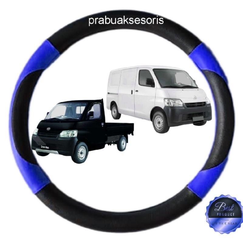 cover sarung stir grand max pick up/bungkus sarung stir grand max blind aksesoris sarung stir