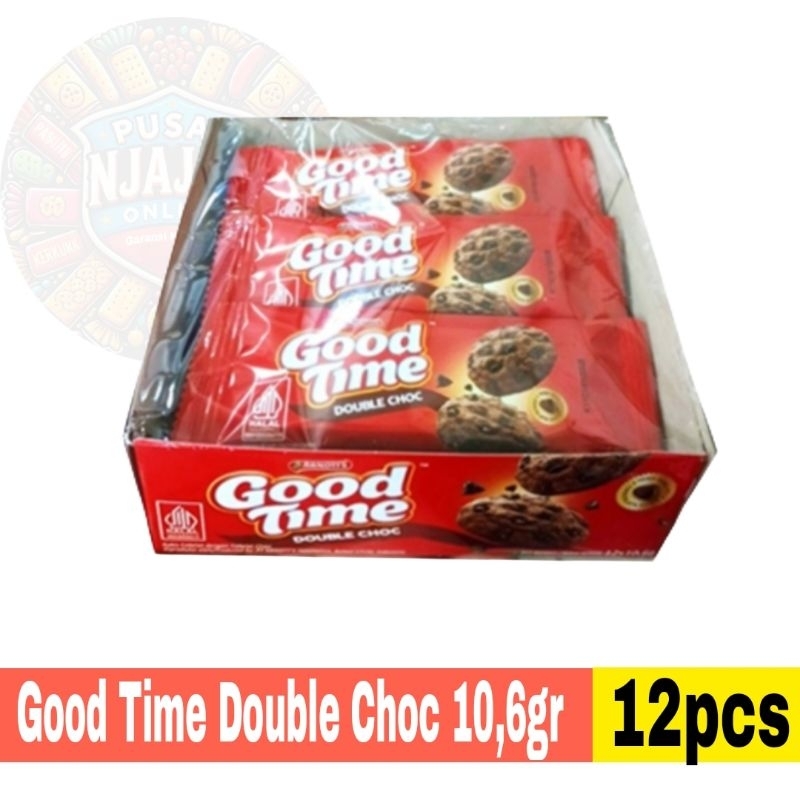 

Good Time Double Choco 10gr Pak isi 12pcs